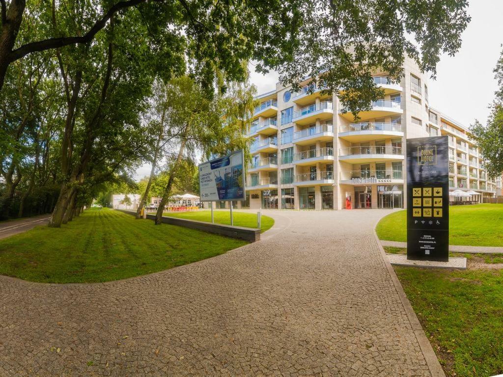 Prywatny Apartament W Hotelu Diune Kolberg Exterior foto
