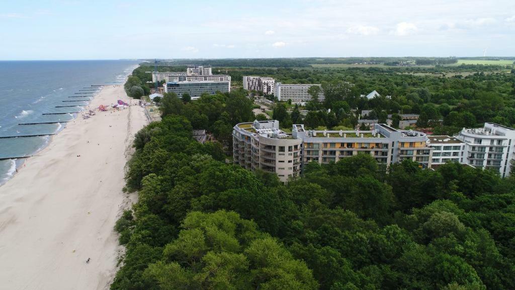 Prywatny Apartament W Hotelu Diune Kolberg Exterior foto