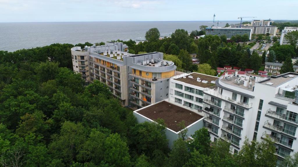Prywatny Apartament W Hotelu Diune Kolberg Exterior foto